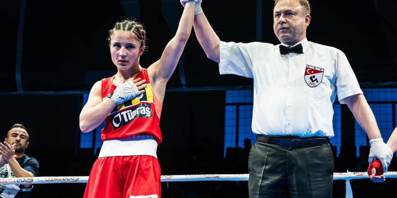 Şırnak’ın Gururu Nurselen Yalgettekin: U23 Avrupa Şampiyonu!