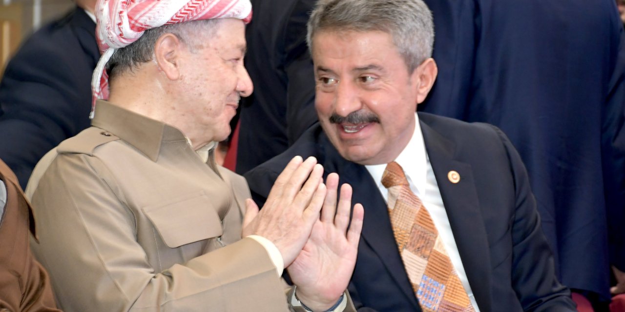 AK Parti’li Tatar’dan Başkan Barzani’ye: Biz Kürtlüğü Senden Gördük