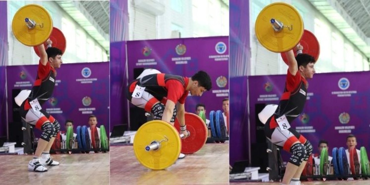 Balkan Halter Şampiyonası’nda Şırnak Rüzgârı! Adem Algül 2 Aralık’ta Platformda