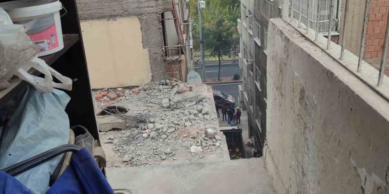 Ağır Hasarlı Bina Yıkılırken Sağlam Bina Zarar Gördü, İtiraza ’hasar Tespitine Yer Yok’ Cevabı Geldi