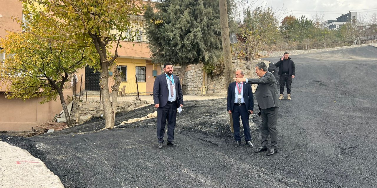 Şırnak Belediyesi Hastane Bölgesi’ndeki Asfalt Çalışmalarını Tamamladı