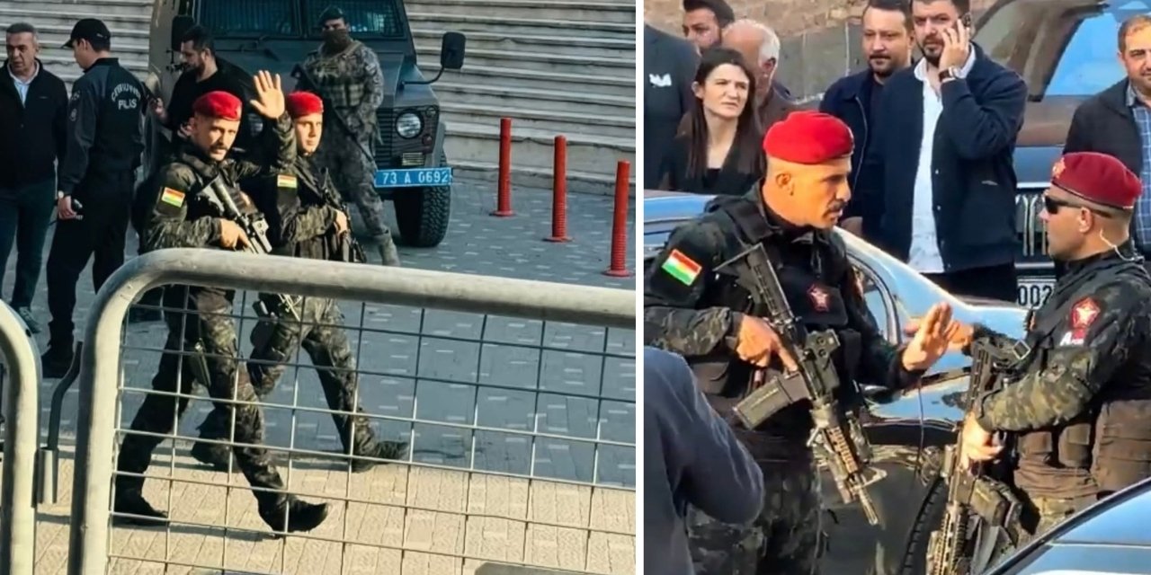 Cumhurbaşkanı Danışmanından Barzani'nin Şırnak Ziyaretindeki Korumalarına Tepki