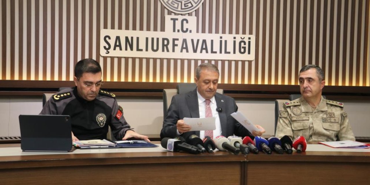 Şanlıurfa'da silahlı kavga olaylarında son bir ayda 9 kişi öldü