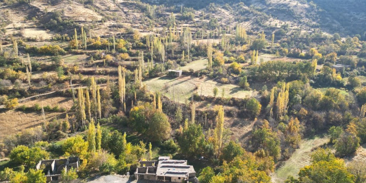 Uludere ilçesi sonbahar renklerine büründü