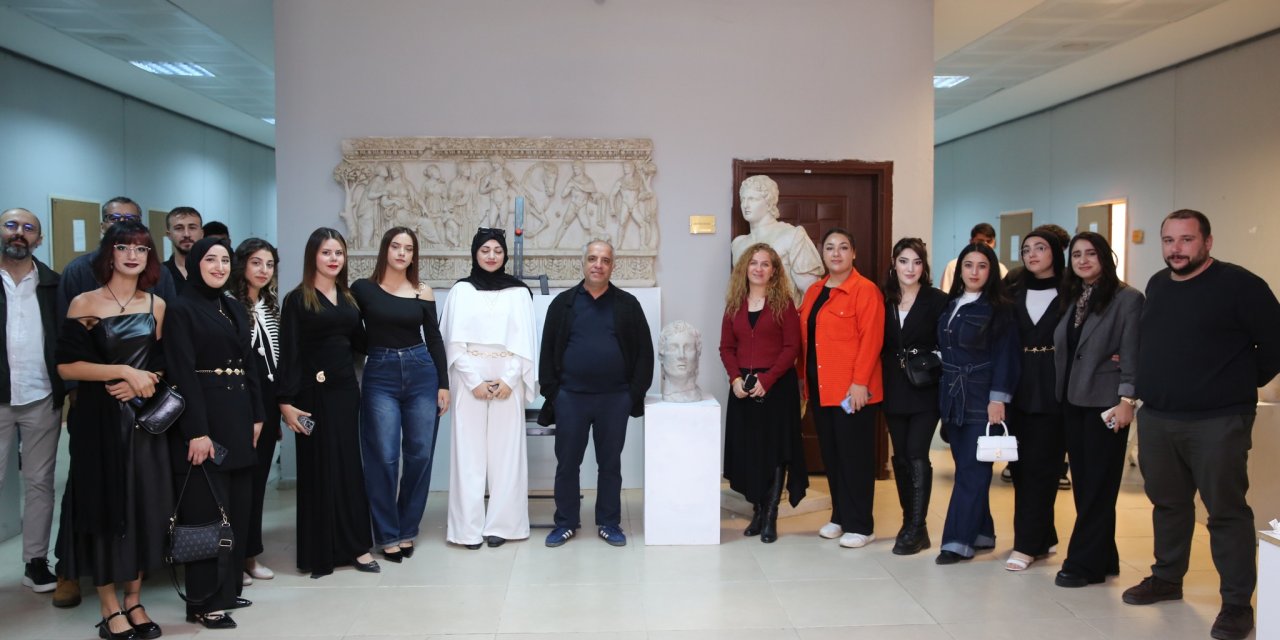 Şırnak Üniversitesi'nde “Büst Heykel Sergisi” Sanatseverlerle Buluştu