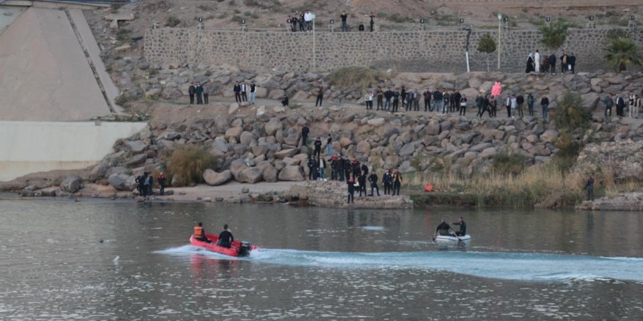 Cizre’de Dicle Nehri’ne düşen çocuk akıntıya kapılarak kayboldu