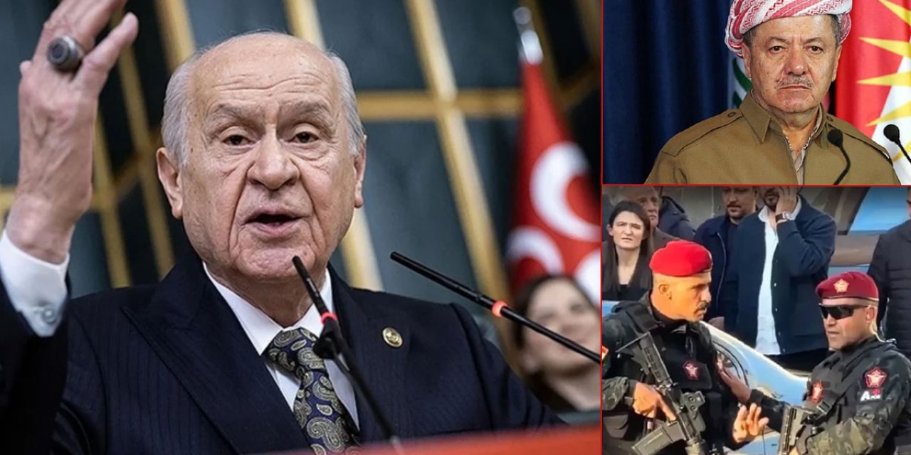 Barzani'den Bahçeli'nin Açıklamalarına Cevap:" Eski Bozkurt, sadece şimdi koyun postuna bürünmüş."