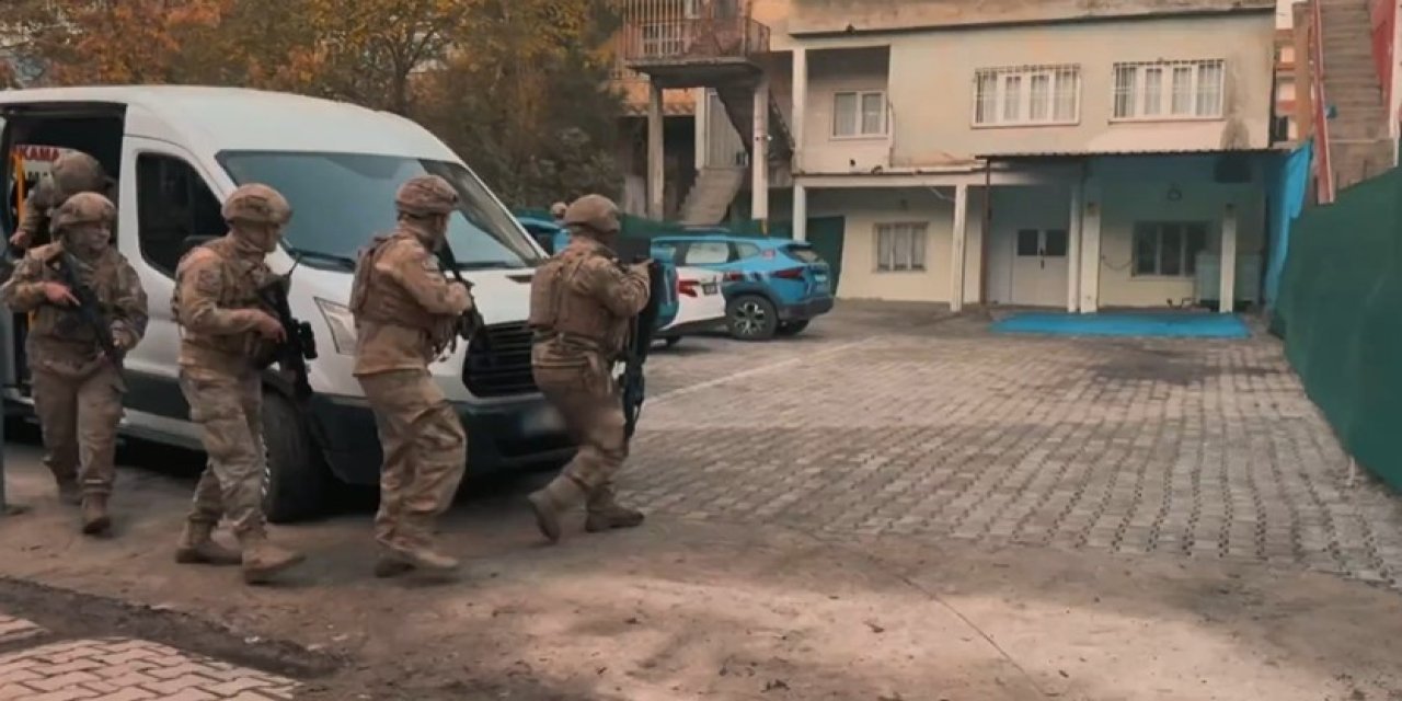 Şırnak Dahil 23 İlde 6 Milyar Liralık Operasyon: 27 Kişi Tutuklandı