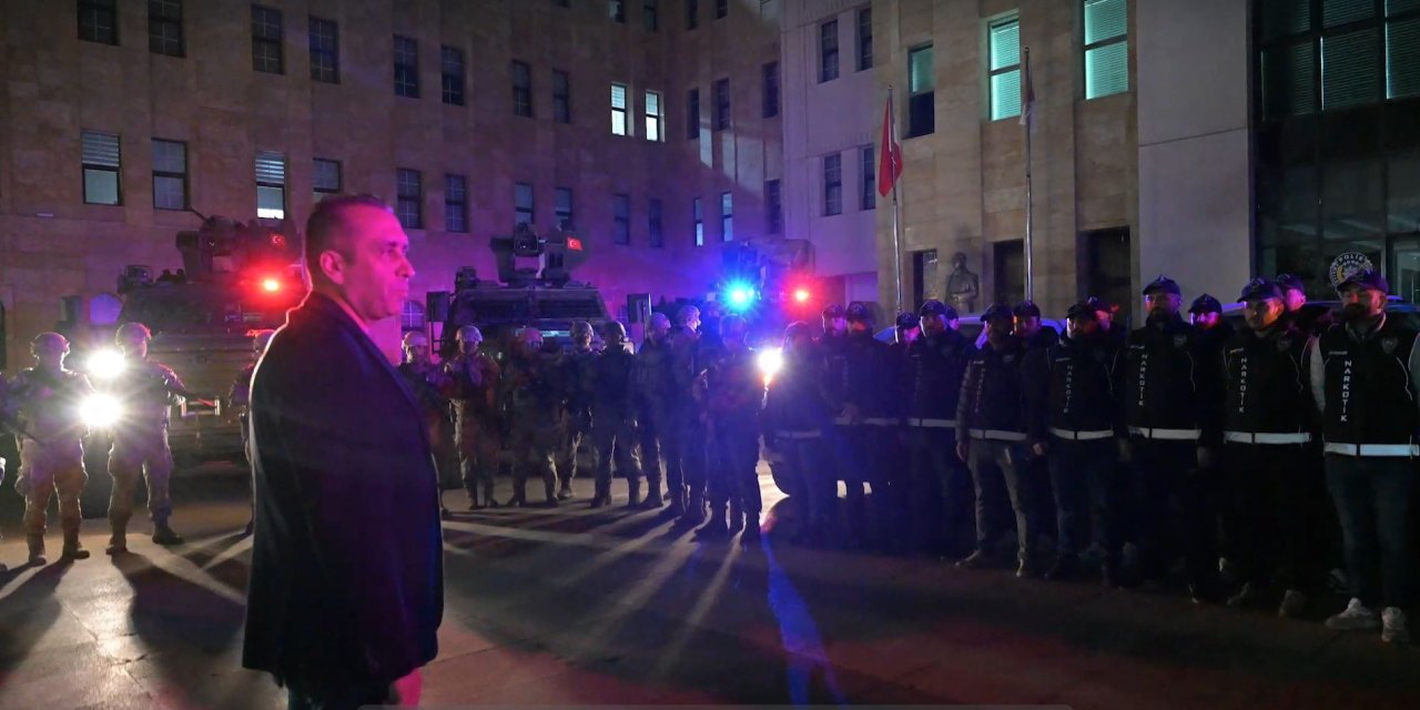 Şırnak'ta Uyuşturucu Satıcılarına Şafak Operasyonu: 20 Kişi Yakalandı