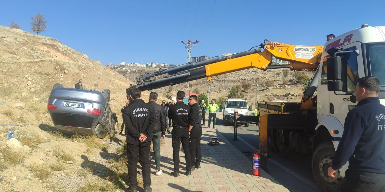 Mezbahane Kavşağı’nda Yine Kaza: 1 Yaralı