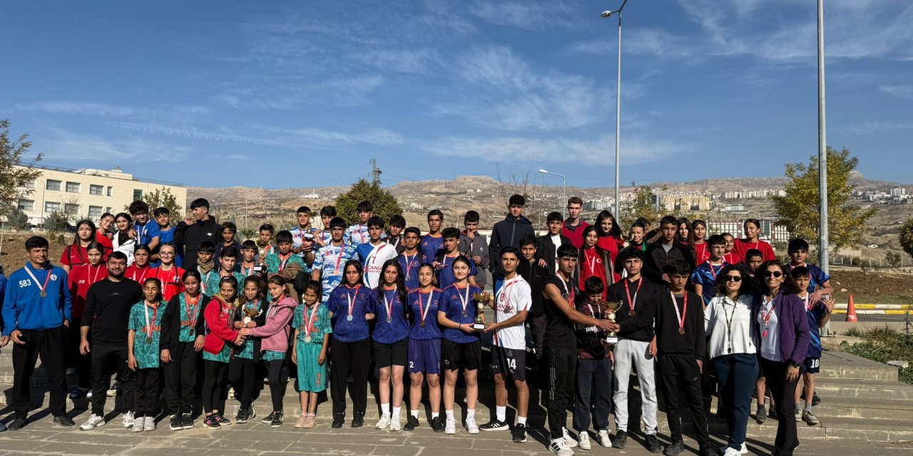 Okul Sporları Atletizm Kros İl Finalleri Tamamlandı