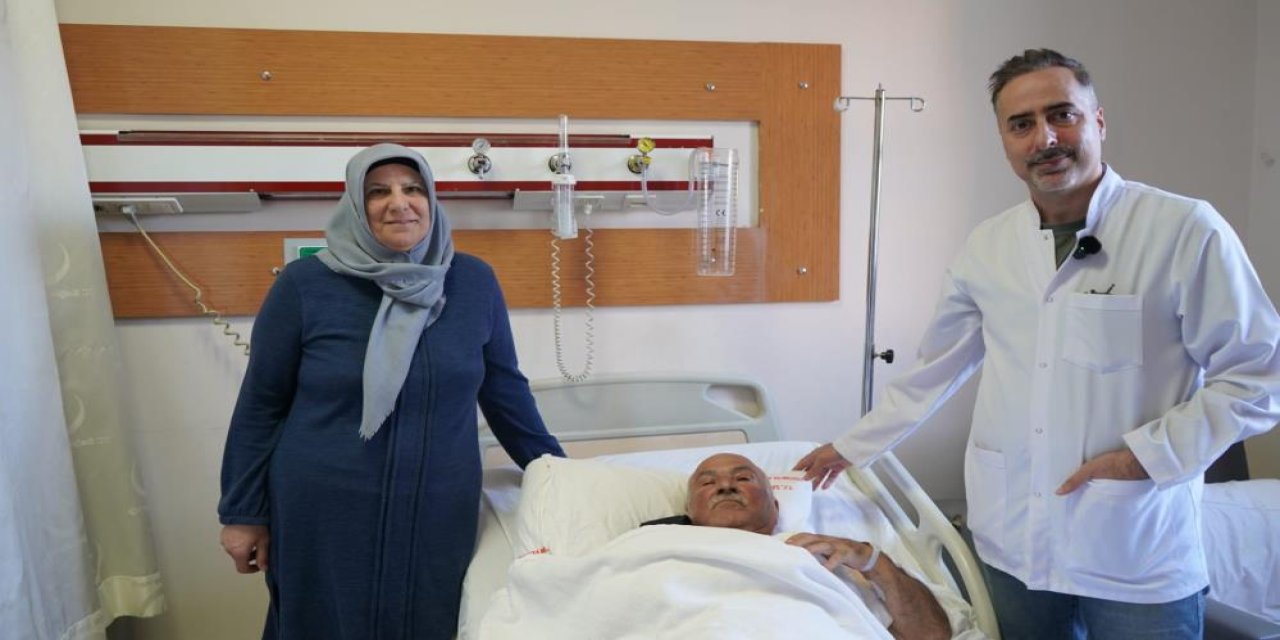 2 ay boyunca ameliyat edilemeyen hasta çözümü Batman’da buldu