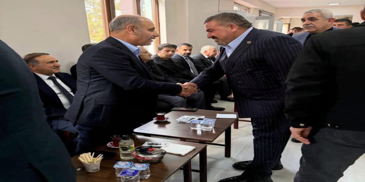 Şırnaklı Vatandaşlardan Eski Vali Aktaş'ın Taziyesine Vefa Ziyareti