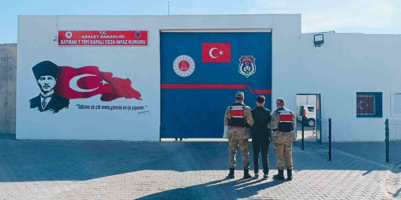 Batman’da Dolandırıcılık Suçundan Firari Olan Şahıs Yakalandı