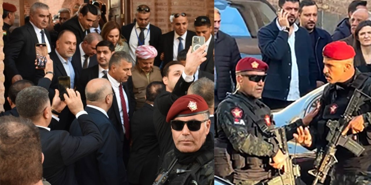 Barzani Ailesinden Cizre'deki Ziyaretten Dolayı Çıkan Krize İlişkin Yeni Açıklama