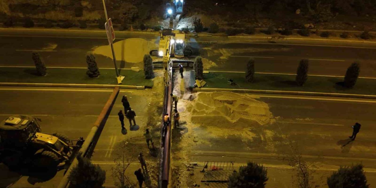 Mardin’de İçme Suyu Projesinde Kritik Bir Aşama Daha Tamamlandı