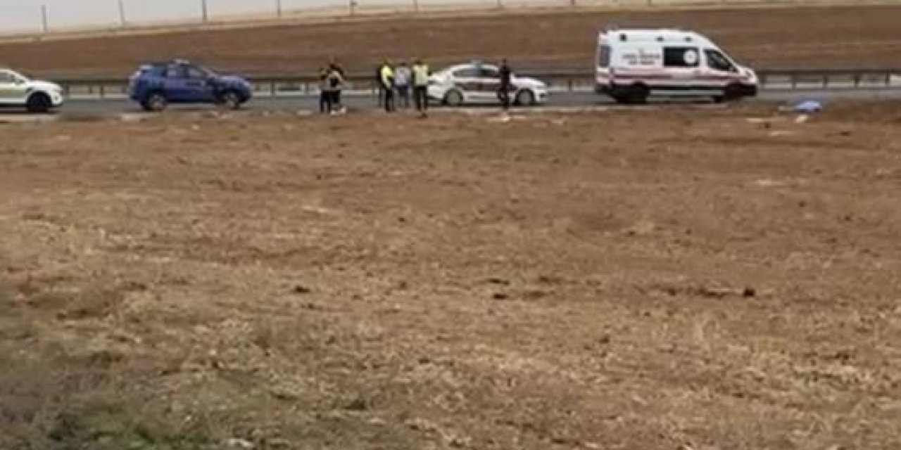 Nusaybin'de üsteğmen motosiklet kazasında hayatını kaybetti