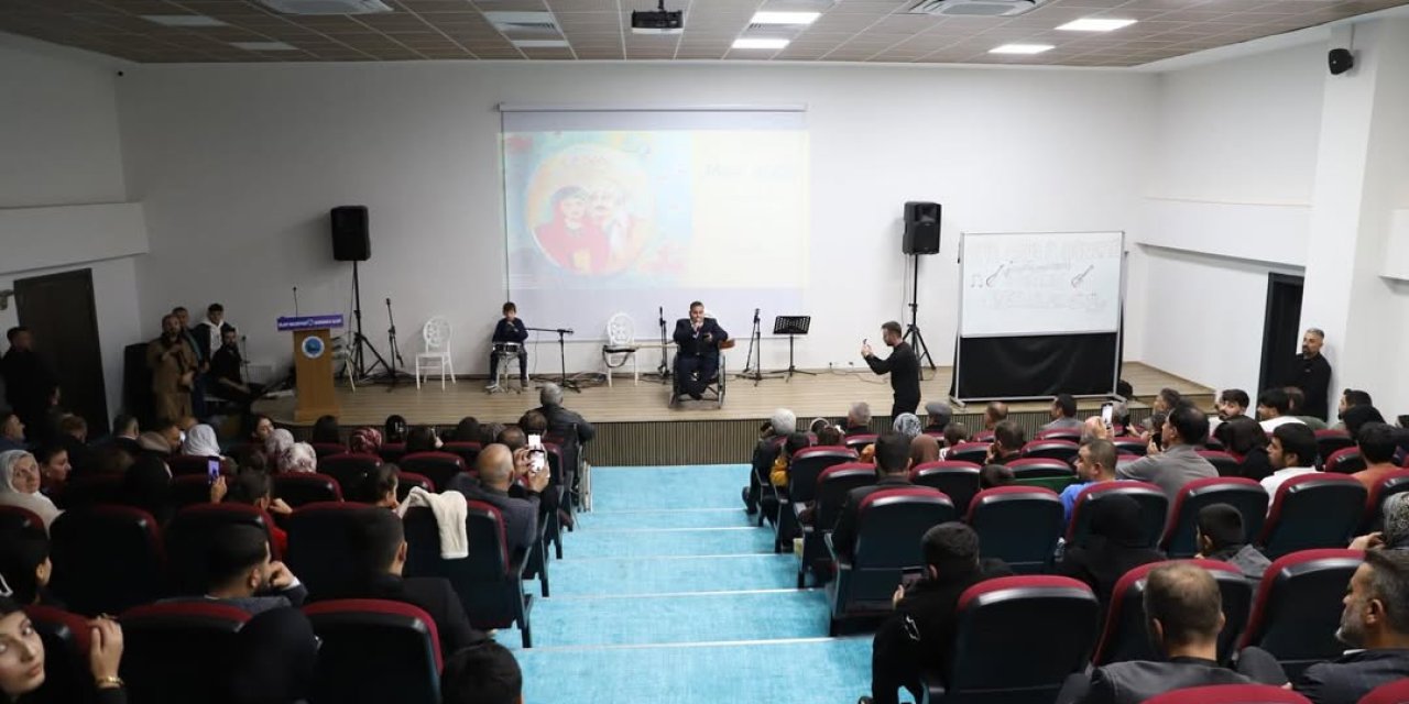 3 Aralık Dünya Engelliler Günü’nde Duygu Dolu Program: “Sîya Çand û Hunerê” Büyük Beğeni Topladı