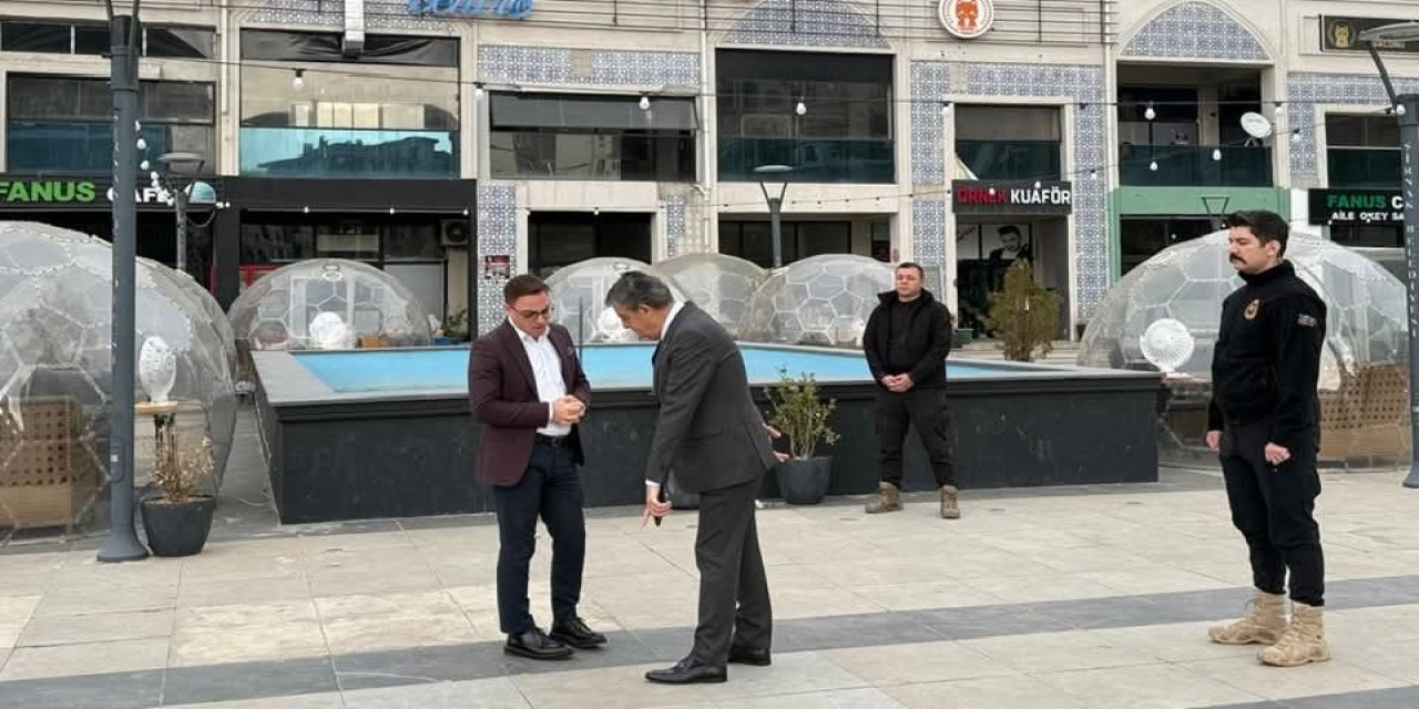 Şırnak Cumhuriyet Meydanı Yenileniyor: Kentin Çehresini Değiştirecek Dönüşüm Başladı