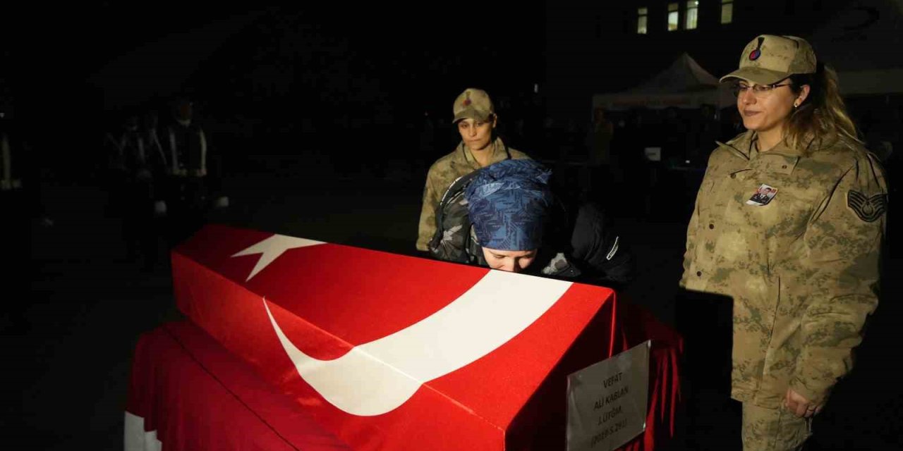 Muş’ta Üsteğmen silah kazasında hayatını kaybetti