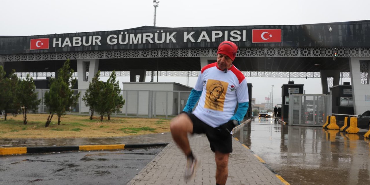 Cizreli Maratoncu Ramazan Değer, Melayê Cizîrî İçin 51 Kilometre Koştu!