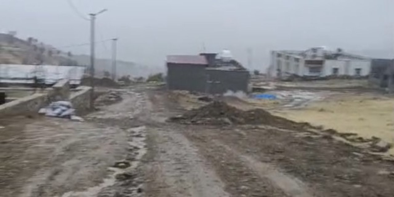 Şırnak’ta Mahalleli İsyanda: “Yolumuz Yok, Sesimizi Duyun!”