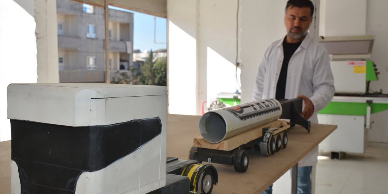 Şırnak’ta marangoz kazaları önleyecek otomatik fren sistemi geliştirdi