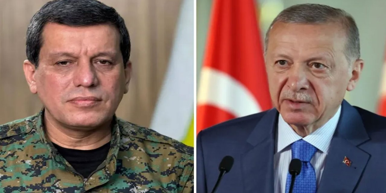 Cumhurbaşkanı Erdoğan ile Mazlum Abdi Görüşecek mi? İletişim Başkanlığı Açıkladı