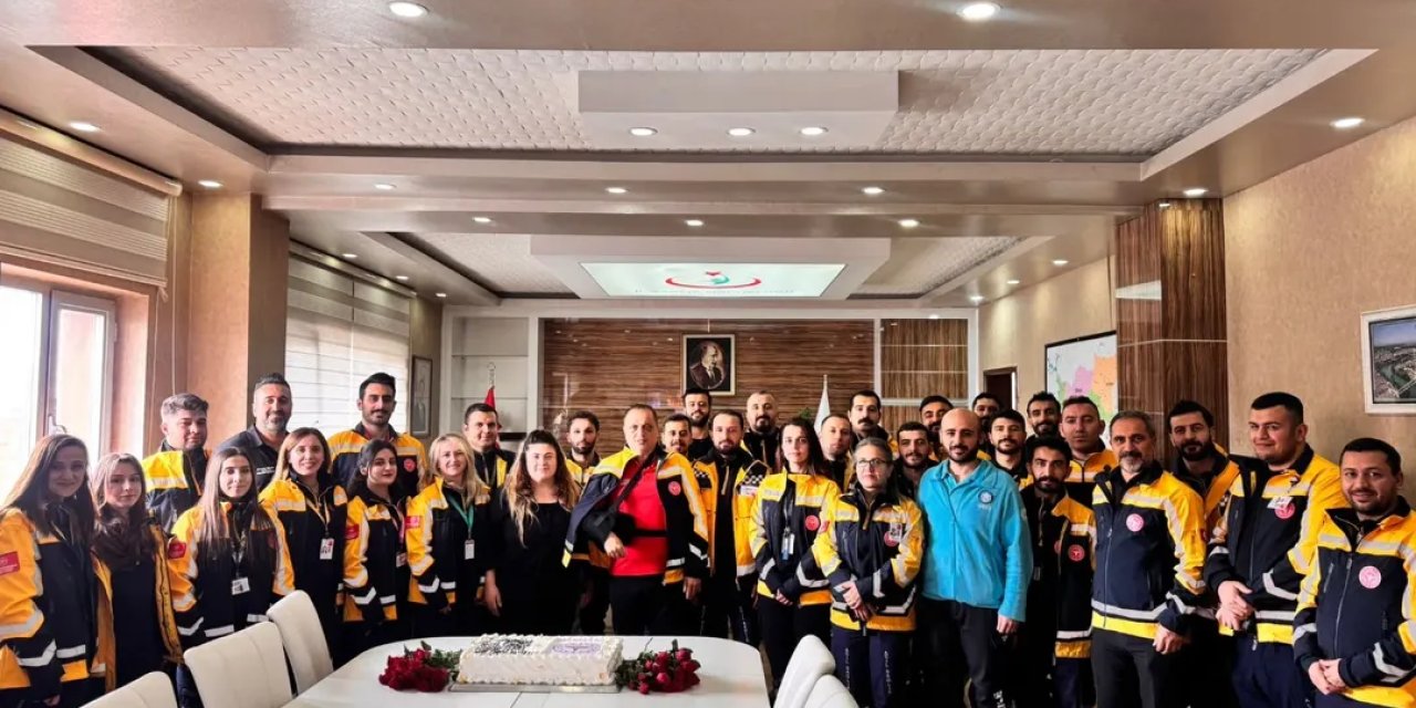 Acil Sağlık Hizmetleri Haftası’nda Şırnak’ta Anlamlı Buluşma