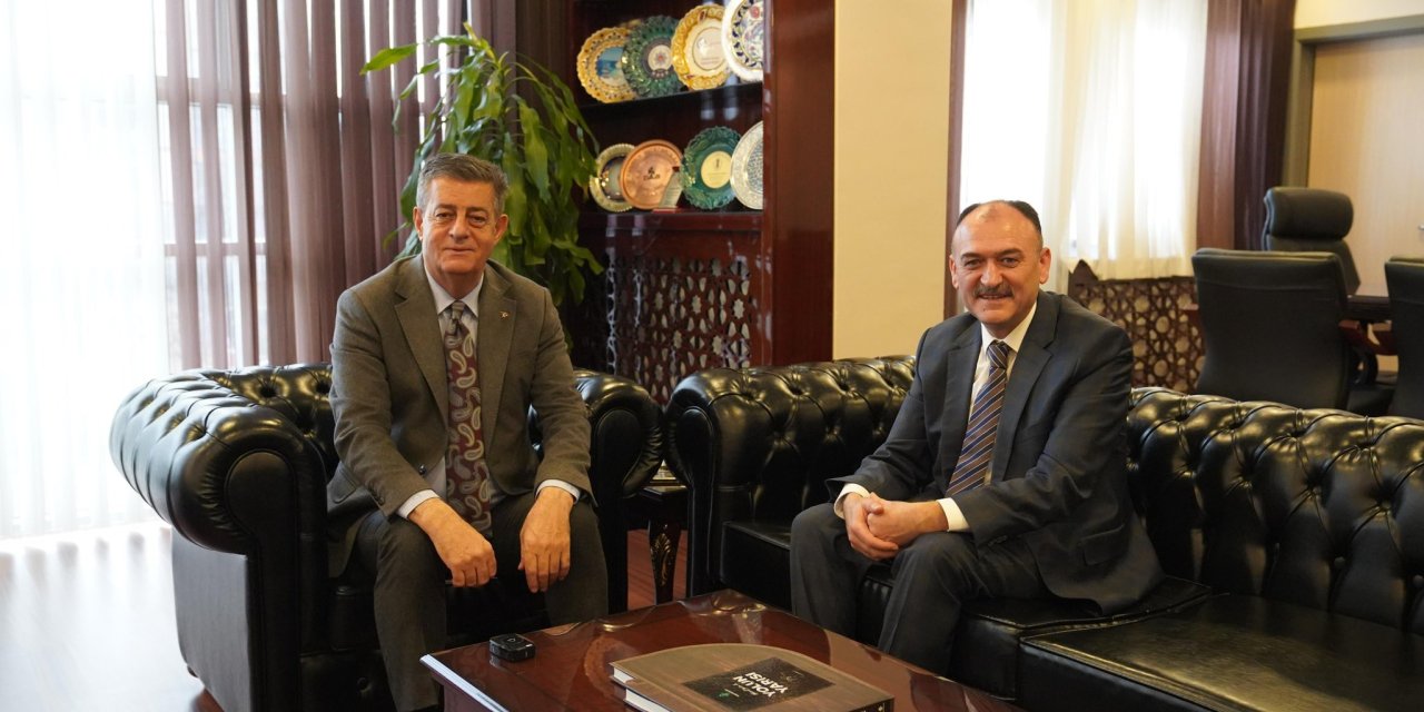 Şırnak İl Milli Eğitim Eski Müdürü Çandıroğlu’ndan Veda Ziyareti