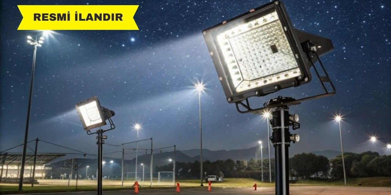 AYDINLATMA HATTI İÇİN PROJEKTÖR SATIN ALINACAKTIR