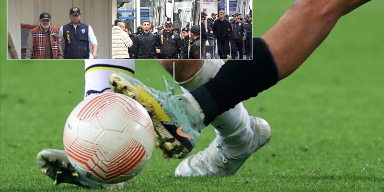 Bahis Soruşturmasında Gözaltına Alınanlardan 20'si Tutuklandı: İşte O İsimler