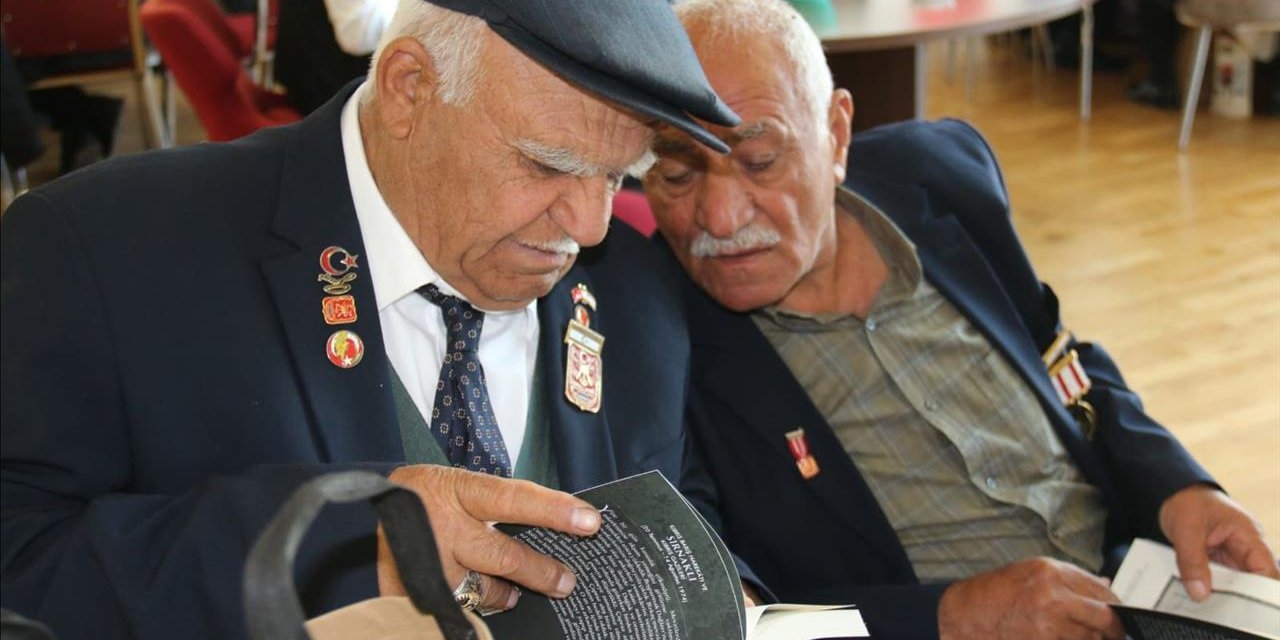 “Şırnaklı Kıbrıs Gazileri Söyleşisi” Düzenlendi