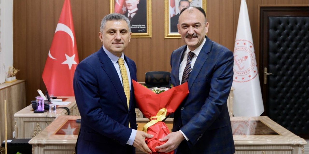 Şırnak İl Milli Eğitim Müdürü İdris Nas, Göreve Başladı