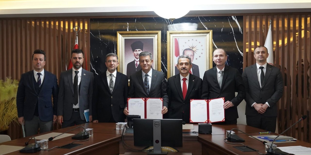 Şırnak’ta Yeni Proje İçin İlk İmzalar Atıldı