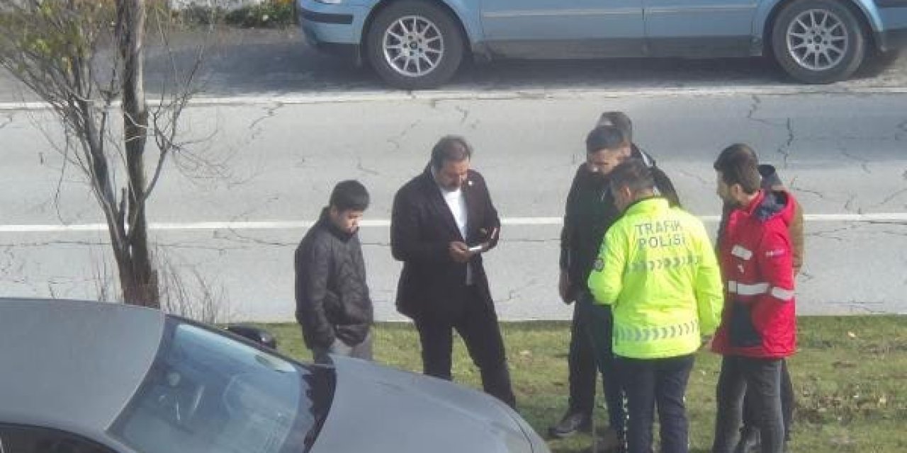 Fenomen Şırdancı Mehmet yayaya çarptı: Kadının kolu ve bacağı kırıldı