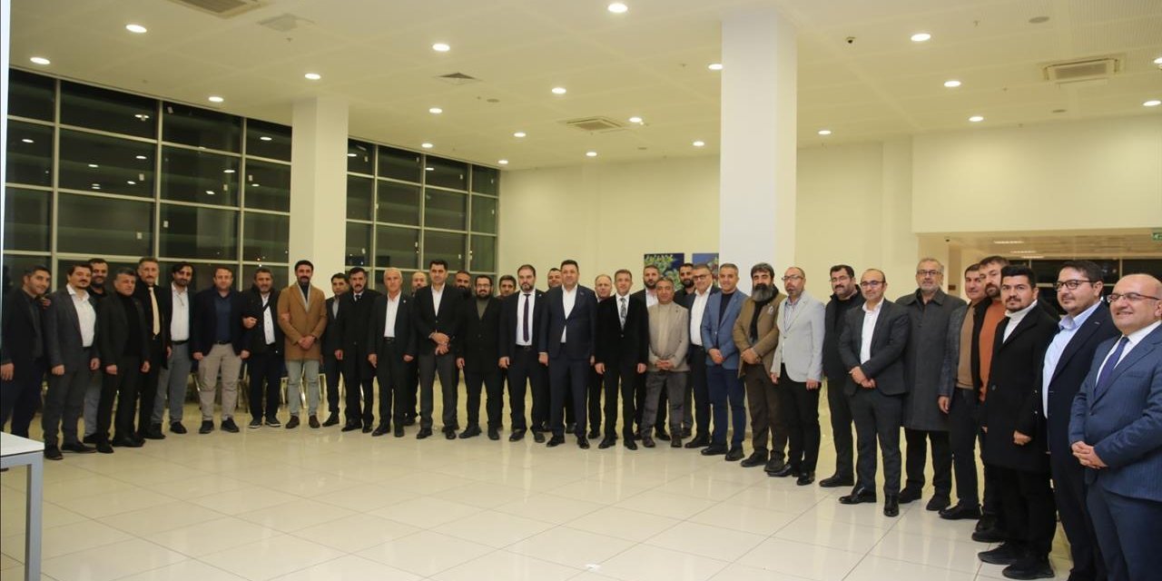 Rektör Alkış Sivil Toplum Kuruluşları İle Bir Araya Geldi