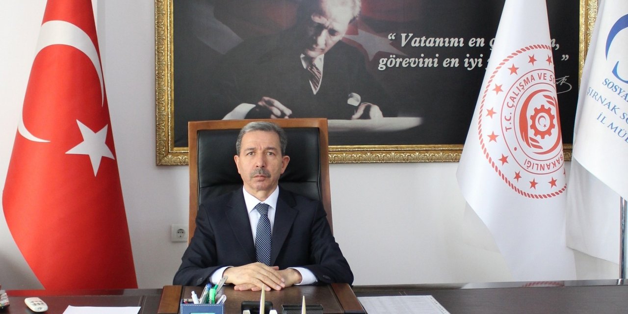 Mahmut Gün, Şırnak Sosyal Güvenlik İl Müdürlüğü Görevine Başladı