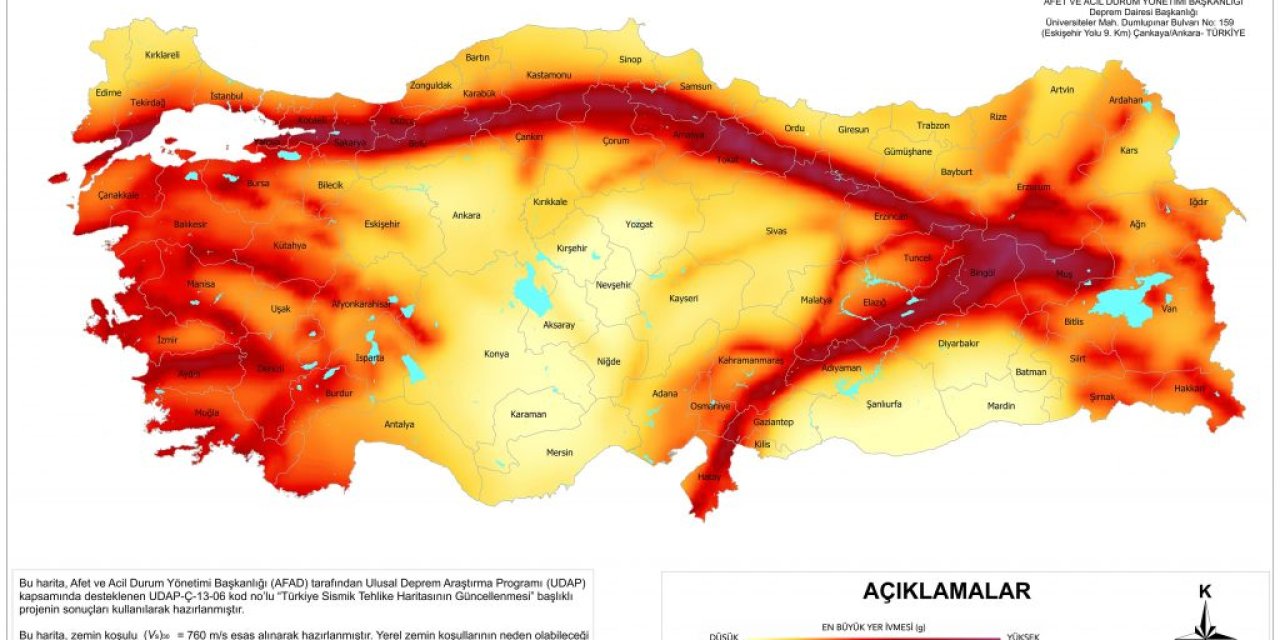4,9 Büyüklüğünde Deprem Oldu, Çevre İllerden Hissedildi