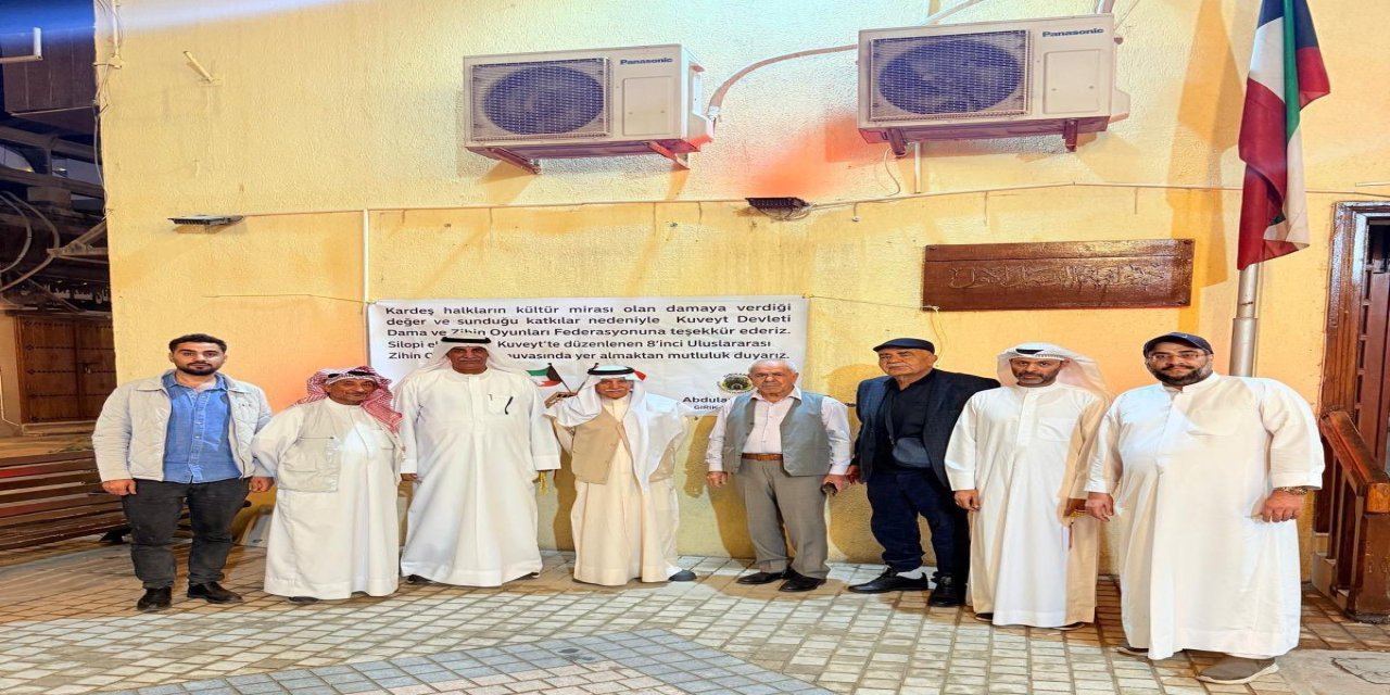 Şırnak’ı Temsil Eden Dama Kafilesi Kuveyt’te Uluslararası Arenada Yarışıyor