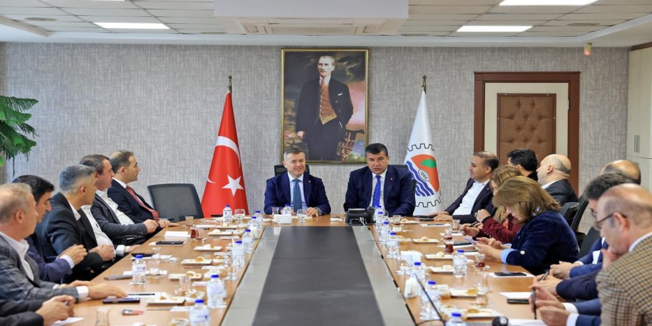 Şırnak TSO ve Mersin TSO Arasında Kritik Toplantı