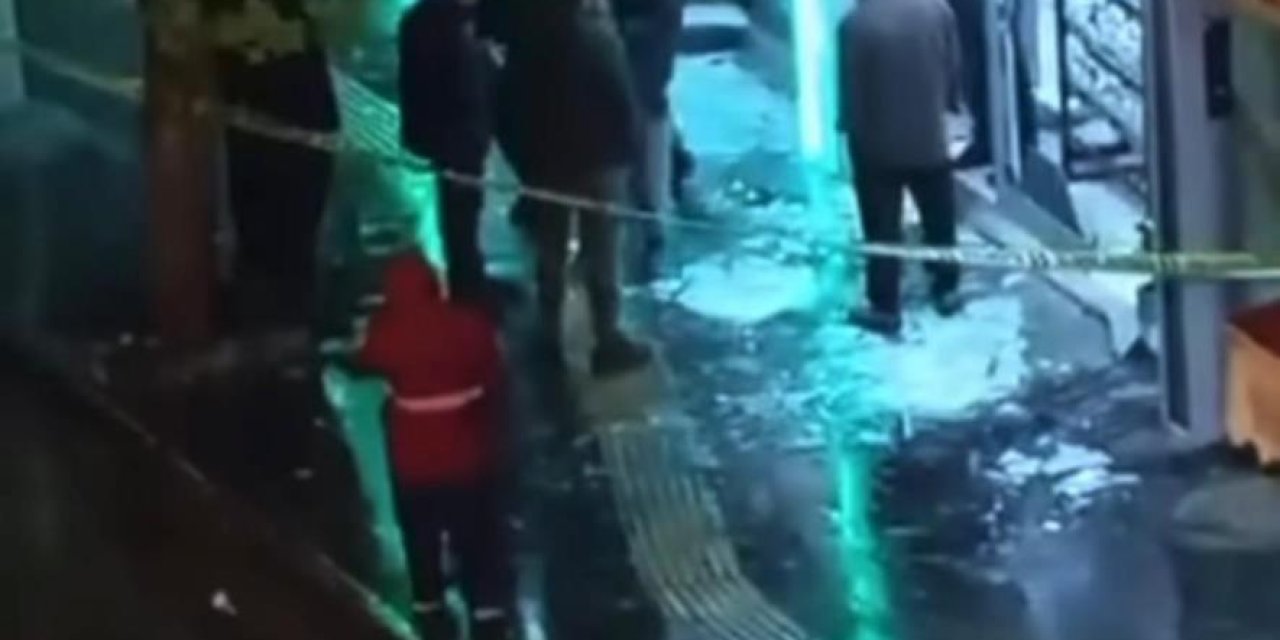 Diyarbakır’da tekel bayisine patlayıcı atıldı