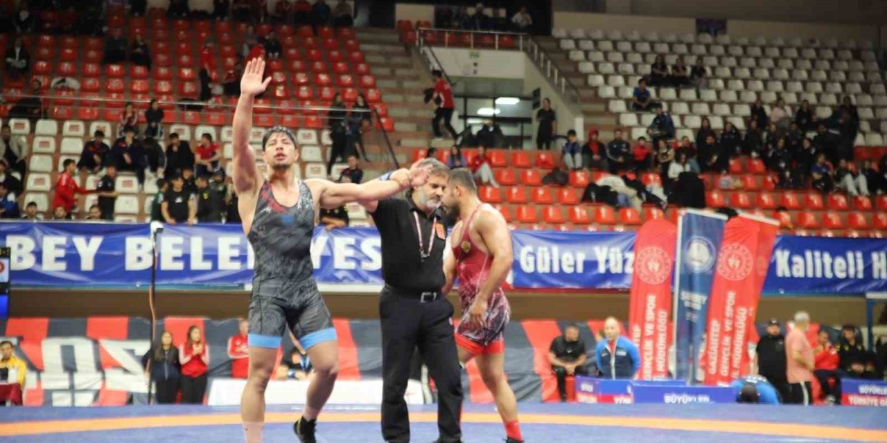 Türkiye Güreş Şampiyonası Gaziantep’te Sona Erdi