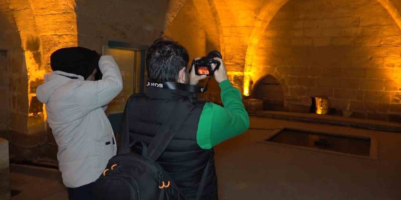 Gaziantep’teki Tarihi Kasteller Fotoğraf Tutkunlarını Cezbediyor