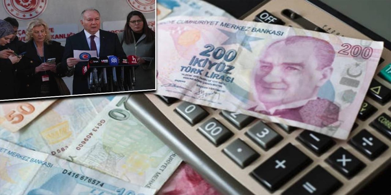 TÜRK-İŞ'in kapalı zarfındaki asgari ücret talebi belli oldu