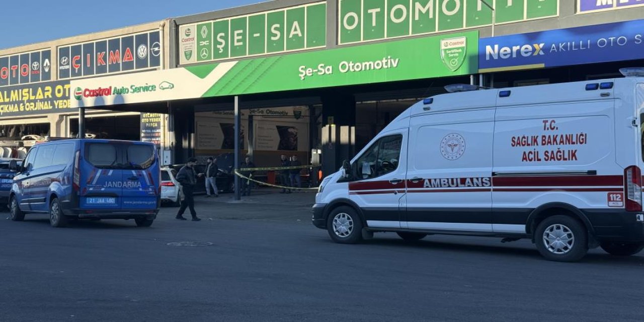 Diyarbakır’da sanayi sitesinde çıkan kavgada 4 kişi yaralandı