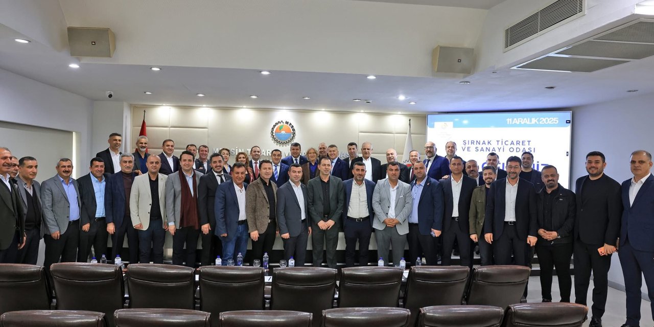 Şırnak’ta Tarıma Dev Hamle: Silopi Sera OSB İçin Mersin Çıkarması!