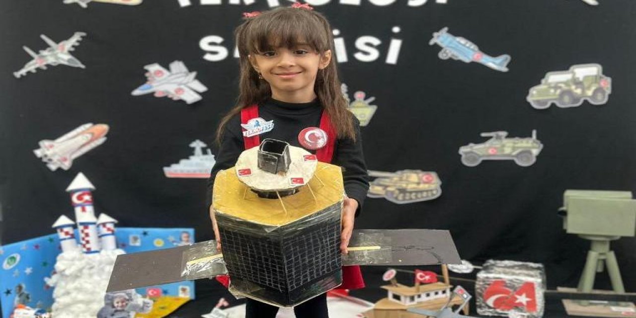 Şırnak’ta Miniklerden Yerli ve Milli Teknoloji Sergisi