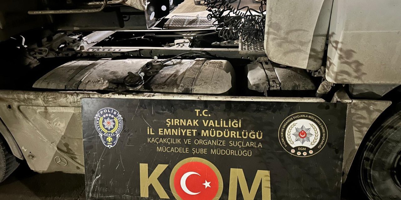 Şırnak’ta Kaçakçılık ve Narkotik Operasyonları: 58 Şüpheli Hakkında İşlem Yapıldı