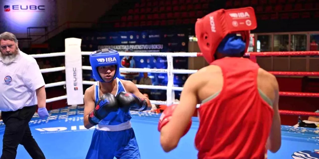 Şırnaklı Milli Boksör Avrupa’da Tarih Yazıyor: Asmin Cabaş Finalde!